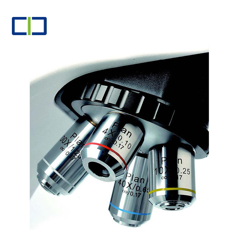 无限远平场消色差物镜